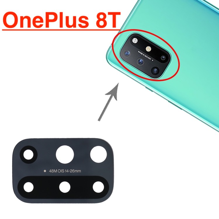 ✅ Chính Hãng ✅ Mặt Kính Camera OnePlus 8T Linh Kiện Thay Thế