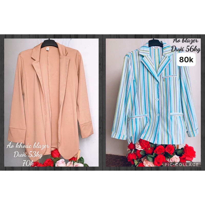 Áo khoác blazer 1 lớp