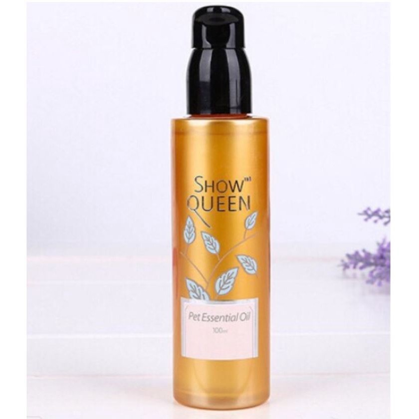 Tinh Dầu Dưỡng Lông Cho Thú Cưng Pet Essential Oil Show Queen 100ml