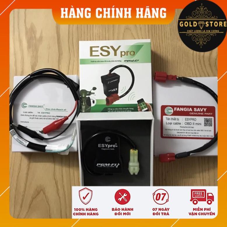 Thiết Bị Đọc Xoá Lỗi Nâng Cấp Phần Mềm Xe Máy Honda-ESYPRO