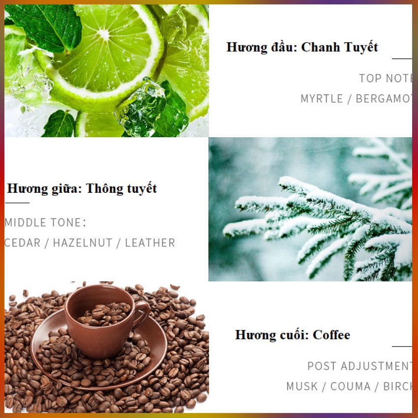 Nước Hoa Dành Riêng Cho Phái Mạnh No.1 55ml/Chai Mầu Đen Bí Ẩn