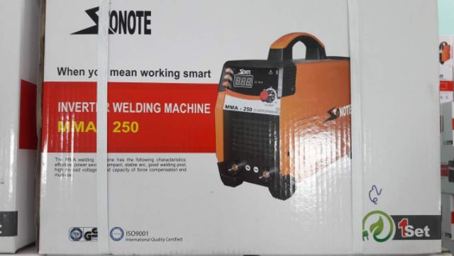 [Giá Hết Hồn!!!] MÁY HÀN INVERTER LXNOTE 250A