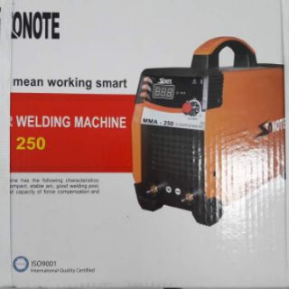 [Giá Hết Hồn!!!] MÁY HÀN INVERTER LXNOTE 250A