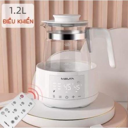 Máy hâm nước pha sữa Misuta chính hãng phiên bản cao cấp có điều khiển, khử clo an toàn cho bé