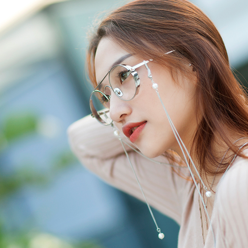 Dây đeo mắt kính chống trượt 3 trong 1 thời trang phong cách Hàn Quốc