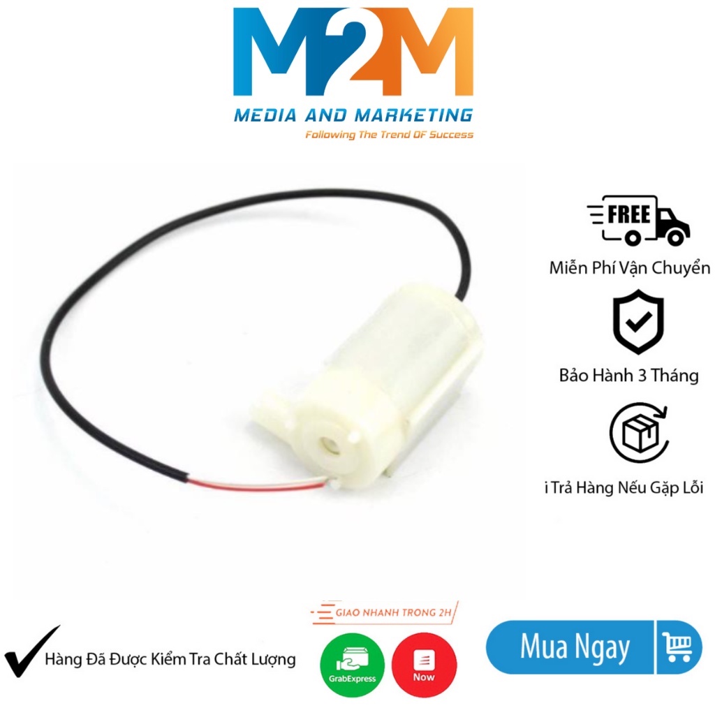 Máy Bơm Mini Phụ Kiện Thay Thế Bộ Rót Chất Lỏng ZÔZO, Bơm Nước DC3-5V