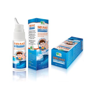 Dung dịch xịt mũi SIEUSAT BIỂN XANH