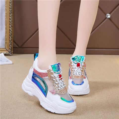 Giày Thể Thao Nữ Đế Dày Thời Trang Năng Động