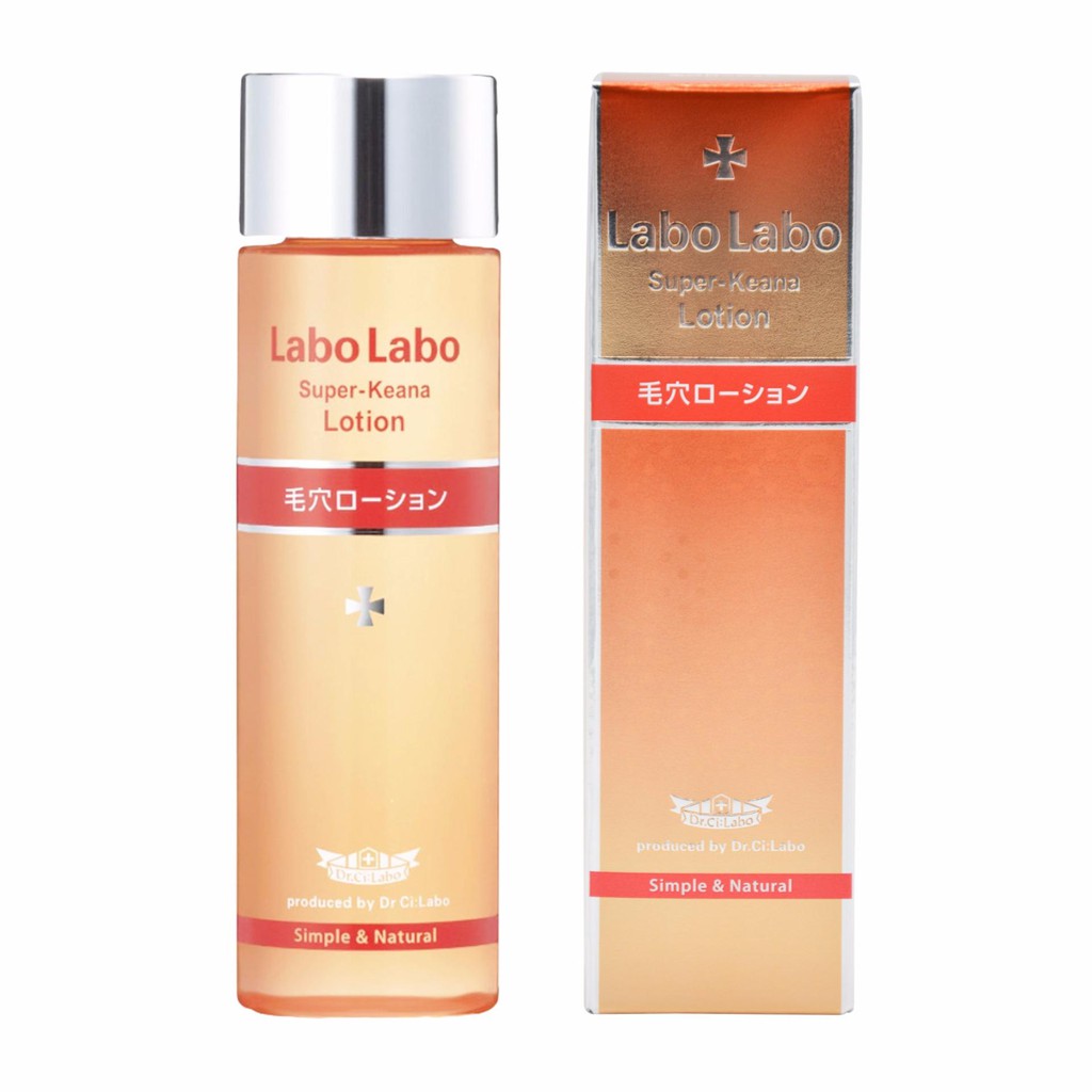 Lotion Labo Labo Super-Keana se khít lỗ chân lông