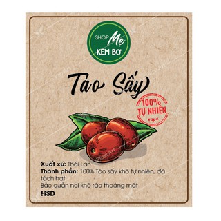 Combo Tem Decal giấy Kraft Homemade