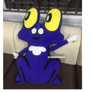 Ếch trong pokemon thiết kế theo yêu cầu