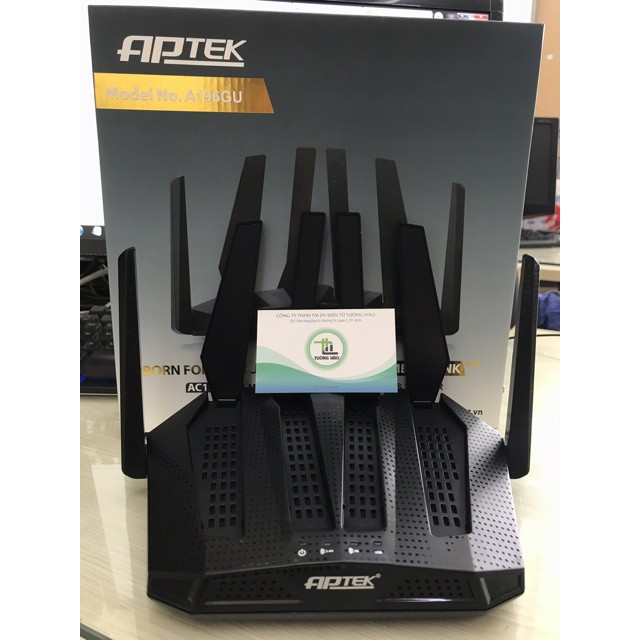 Thiết bị phát sóng wifi cực mạnh APTEK A196GU - FW APTEK HOẶC PADAVAN