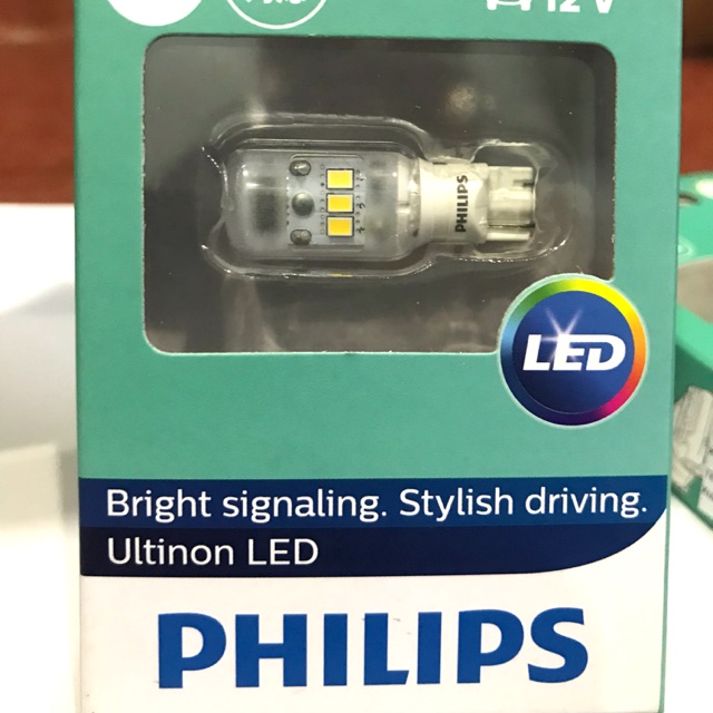 Bóng đèn led Philips chân T16