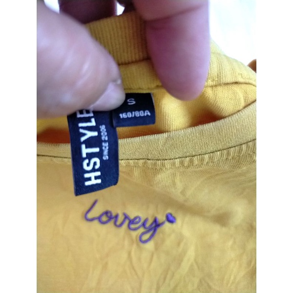 Áo phông hiệu HSTYLE