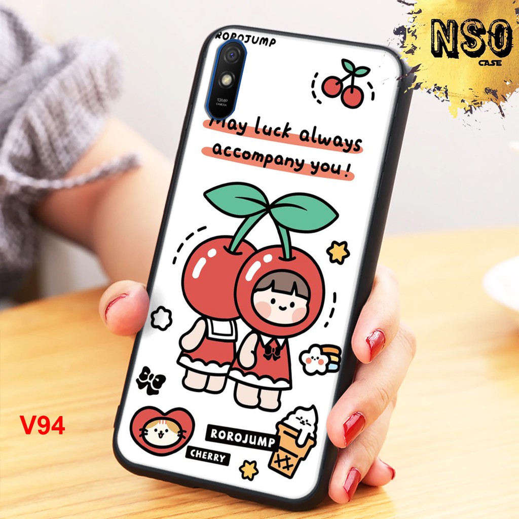 Ốp Lưng Xiaomi Redmi 9a In Hình Roro Jump Siêu Đáng Yêu