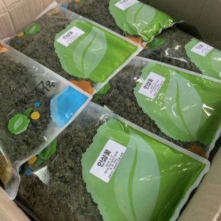 Trà Hoa Sâm Hàn Quốc gói 100g, 500g