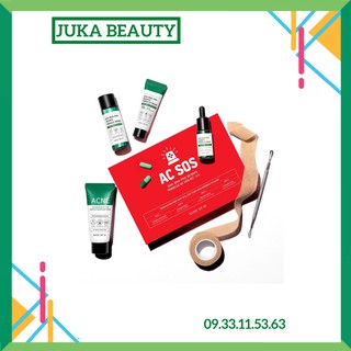 Bộ Kit 4 món Some By Mi AHA - BHA - PHA 30 Days Miracle Ac Sos Kit
