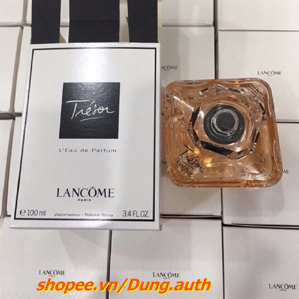 Nước Hoa Nữ 100ml (Tester) Lancôme Tresor L’eau De Parfum Chính Hãng.