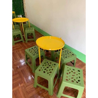 Bàn Trà Chanh Khung Sắt Gấp Gọn cho quán Trà Chanh, Cafe,Quán Nước Vỉa Hè , Ban Công - THE Furnitures