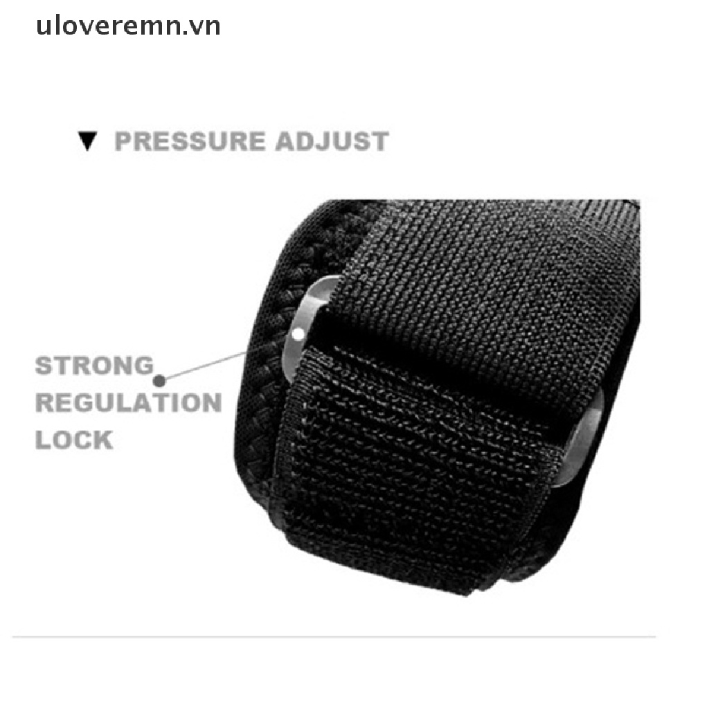 Đai Quấn Bảo Vệ Khuỷu Tay Có Thể Điều Chỉnh Hỗ Trợ Chơi Bóng Rổ / Tennis / Golf