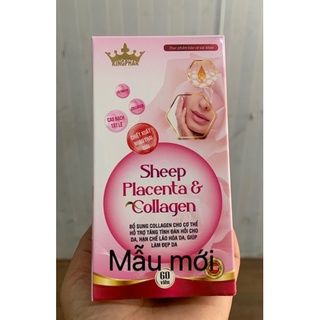 Nhau Thai Cừu Kingphar Sheep Placenta & Collagen