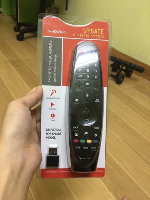 Magic remote LG cắm usb SR650
