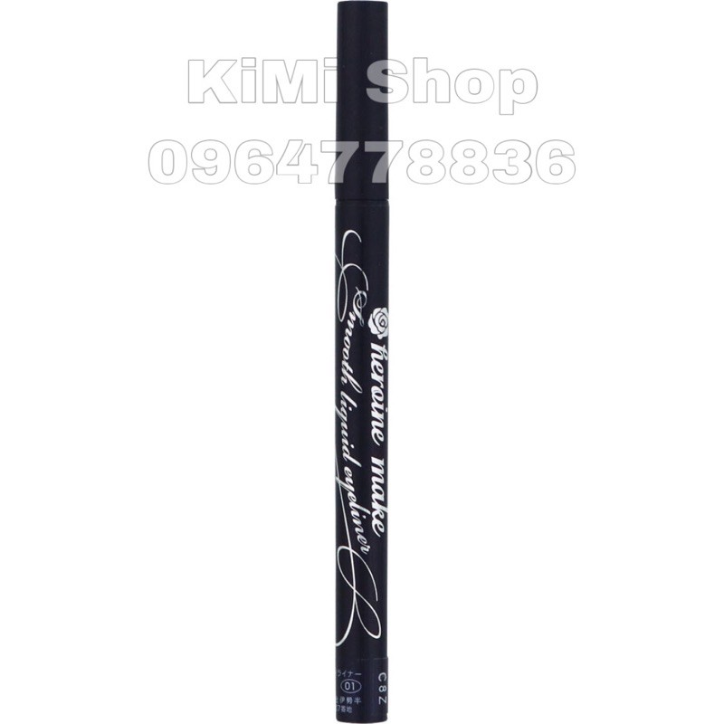 Kẻ Mắt Nước Kiss Me Heroine Make Smooth Liquid Eyeliner