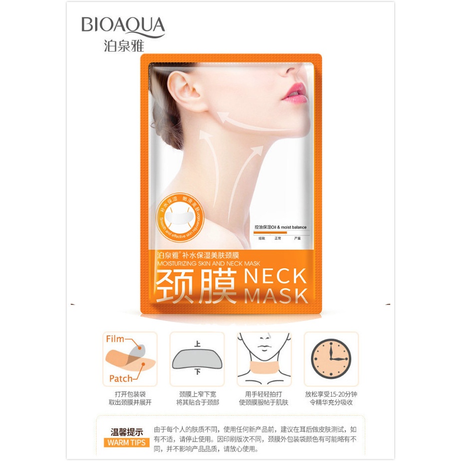 Mặt nạ cổ hỗ trợ dưỡng ẩm chăm sóc da hiệu quả | BigBuy360 - bigbuy360.vn