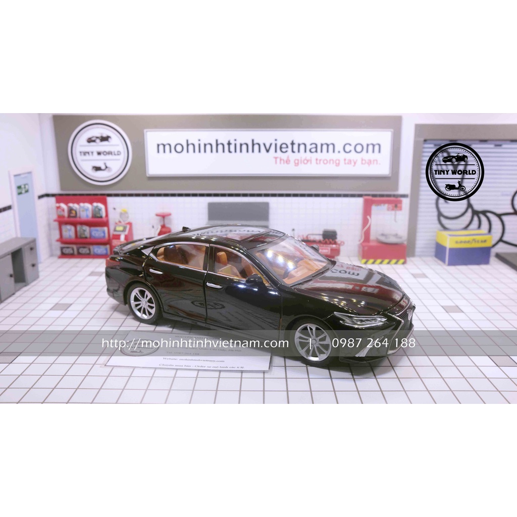 Mô hình ô tô Lexus ES300 tỉ lê 1:24 Jinlifang