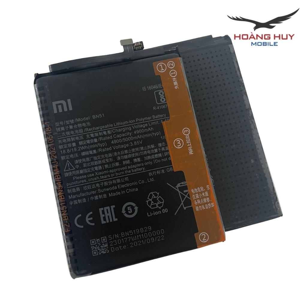 Pin Redmi 8/8A BN51 Dung Lượng 5000mAh Hàng Zin Nhập Khẩu Bảo Hành 6 Tháng 1 Đổi 1