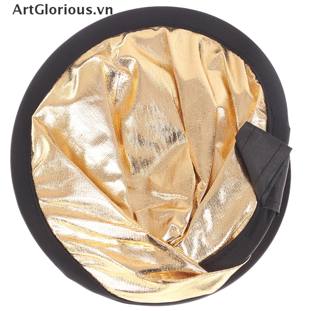 Đèn Phản Chiếu Chụp Ảnh 2 Trong 1 24 &quot;/ 60cm