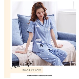 BỘ PIJAMA COTTON 100%