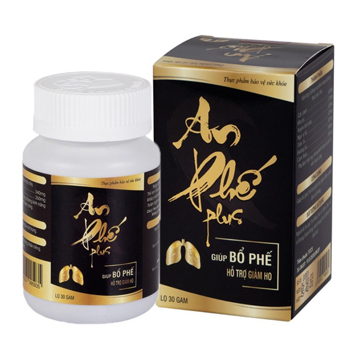 An Phế Plus - Bổ phế, giảm ho