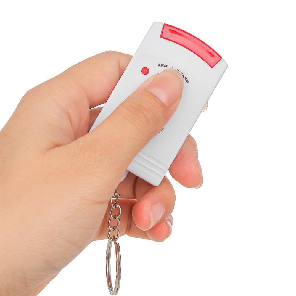 Hệ Thống Báo Động Cảm Biến Hồng Ngoại 2 Điều Khiển Từ Xa 105DB