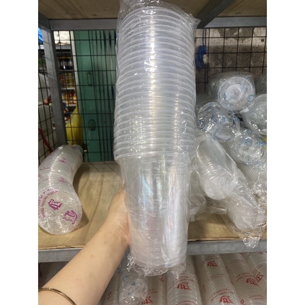 Ly nhựa trà tắc 800ml