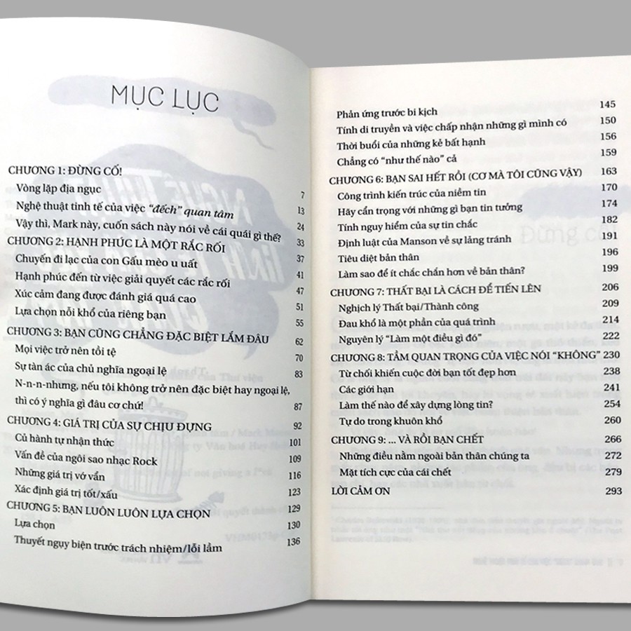 Sách - Nghệ Thuật Tinh Tế Của Việc "Đếch" Quan Tâm | BigBuy360 - bigbuy360.vn