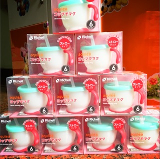 cốc tập uống richell thần thánh 