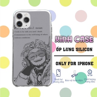 Ốp lưng xinh love hawks my hero academia cho iphone 5 - iphone 12 mhapod20210223