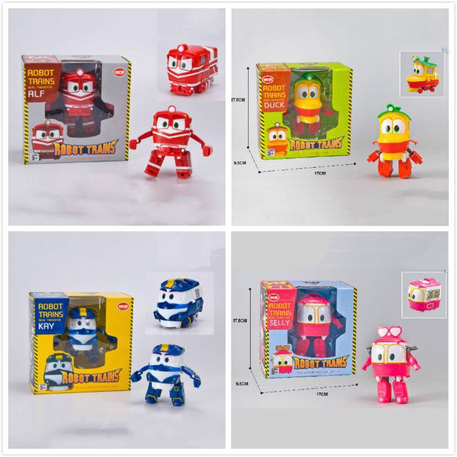 Đồ Chơi Robot Biến Hình Cho Bé