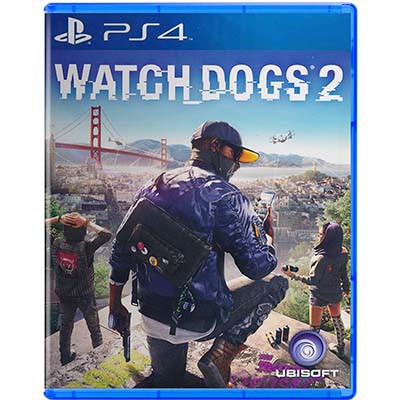 Đĩa game ps4 Watch dogs 2