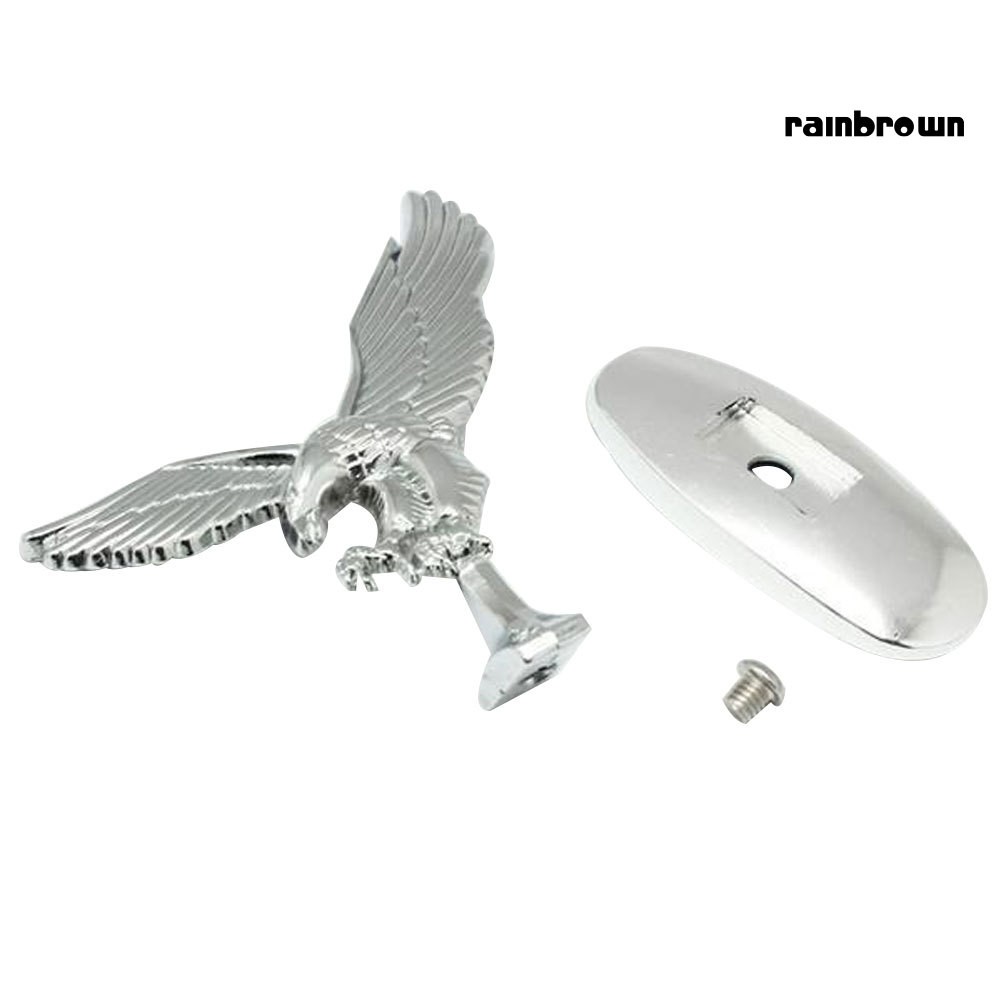 Miếng Dán Trang Trí Nắp Capo Xe Hơi Hình Chim Đại Bàng 3d Cá Tính