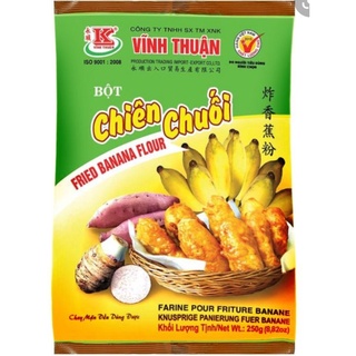 Bột chiên chuối Vĩnh Thuận 250g