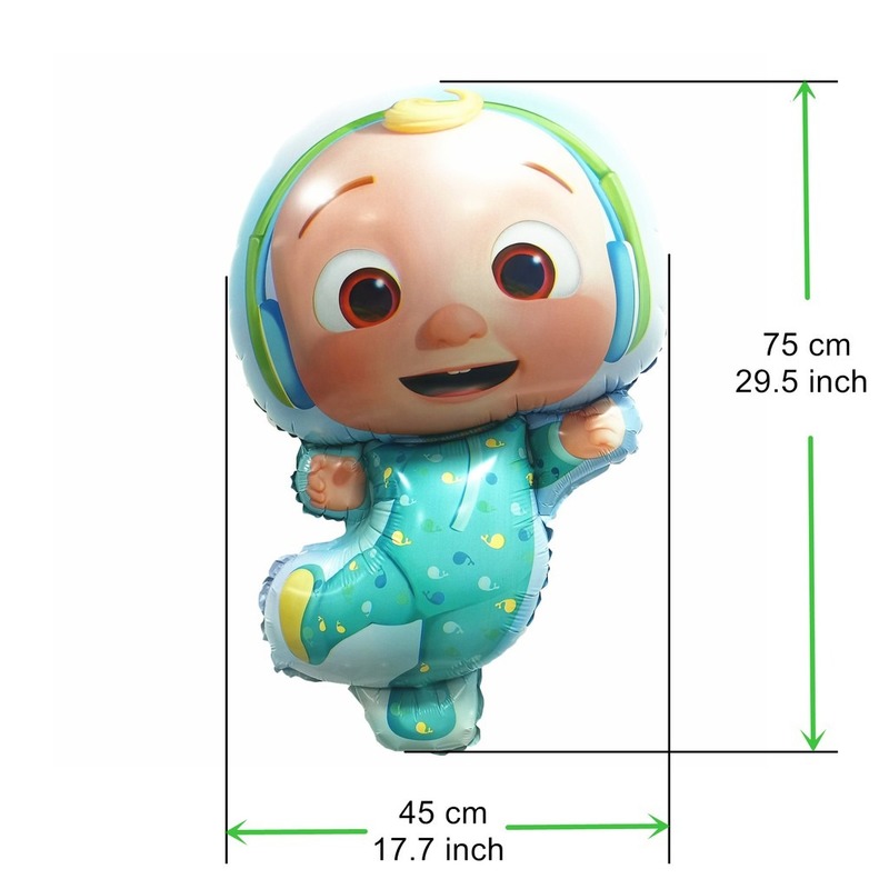 Bong bóng lá nhôm 75*45CM trang trí tiệc sinh nhật