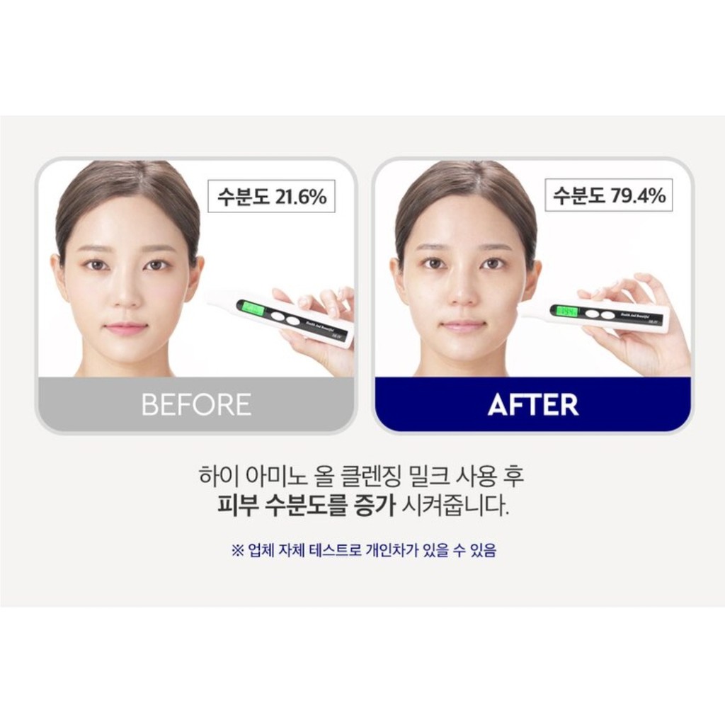 Sữa Rửa Mặt Tẩy Trang Dịu Nhẹ Dewey Tree High Amino All Cleansing Milk