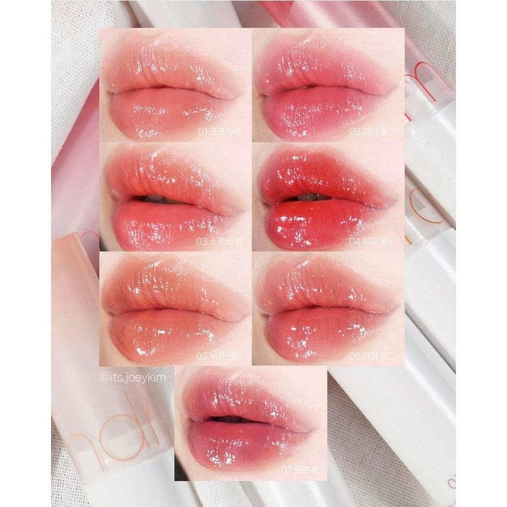 Son dưỡng có màu Romand Glasting Melting Balm 3.5g - Vamima