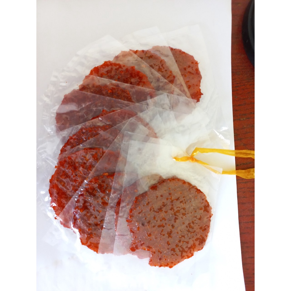 1 Xâu Khô Cá Bò Rim Sate Ép Miếng | Maxifood