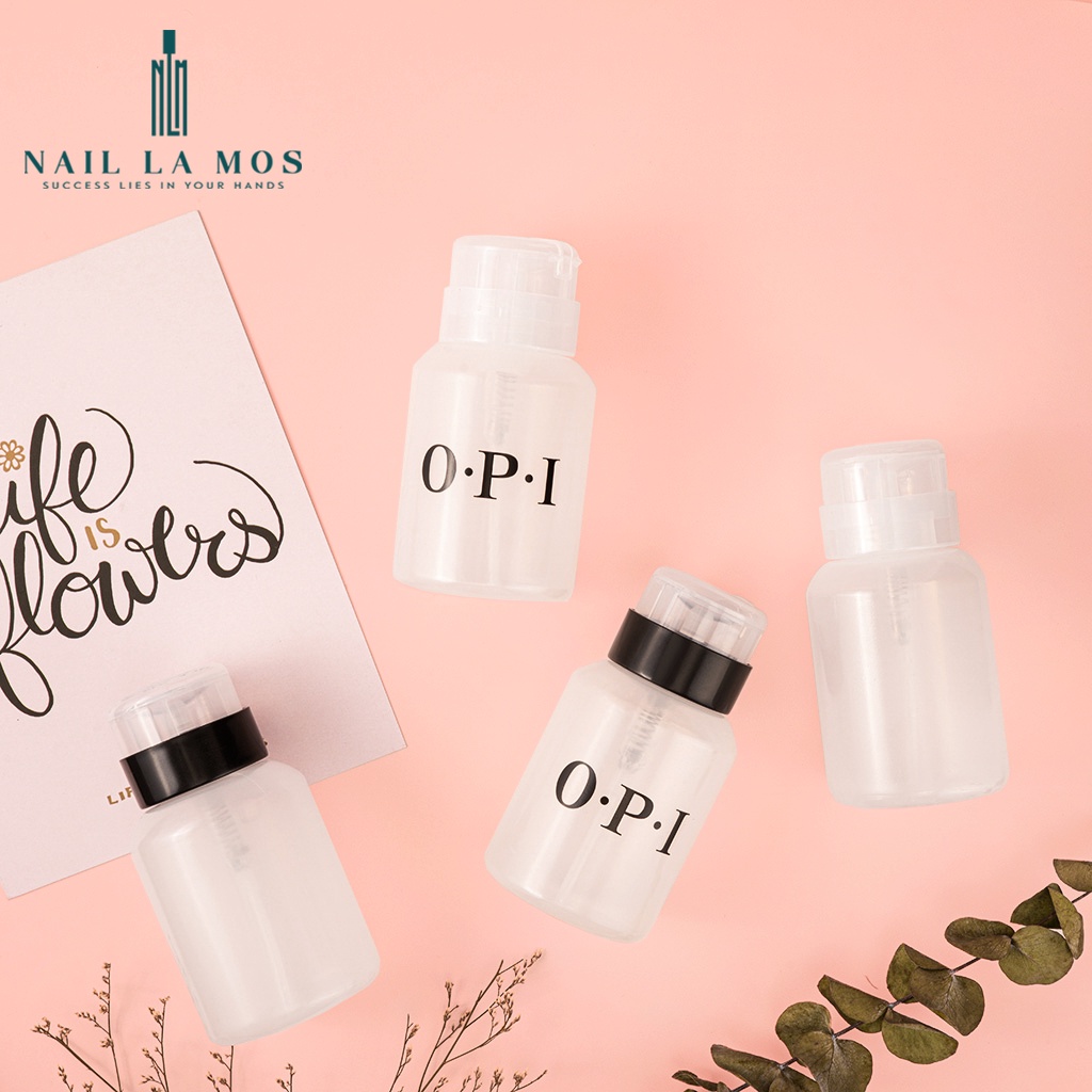 Lọ đựng cồn/ acetone 250ml OPI đầu xịt