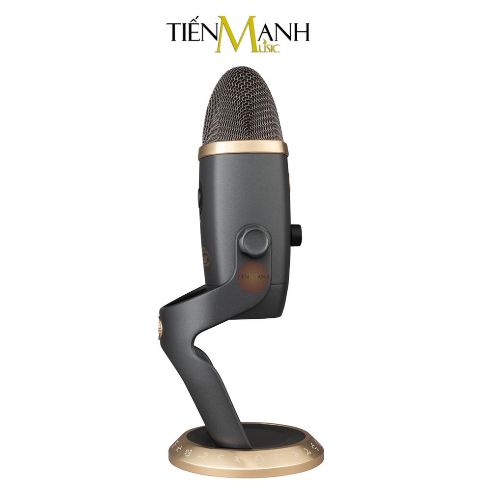 [Chính Hãng] Micro Blue Yeti X World of Warcraft Edition USB Condenser - Mic Thu Âm Podcast, Livestream, ASMR Microphone