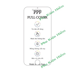 Kính cường lực siêu mượt - dán dẻo ppf iphone se 2020 - iphone 8 mặt trước
