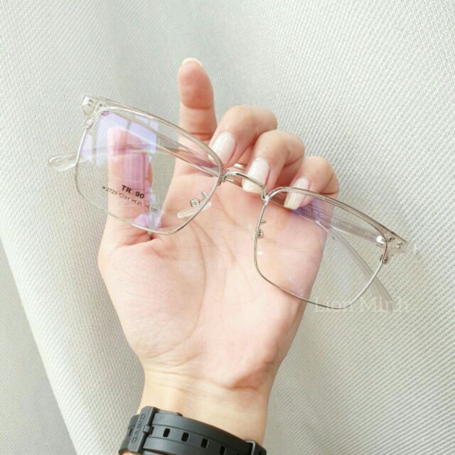 [CỰC SÔC] Gọng kính cho nam nữ mã 11 ( tặng kèm hộp đựng kính )